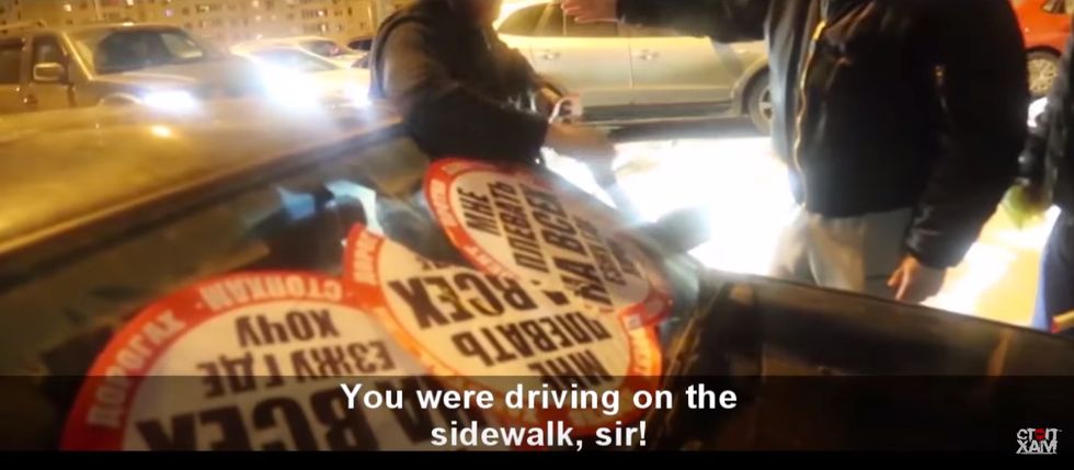 Russia’s “Stop a Douchebag” Movement Fights to Keep the Streets Safe From Careless Drivers