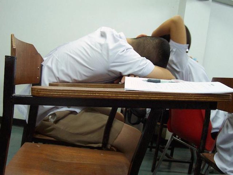 Even the CDC Says Kids Should Start School Later