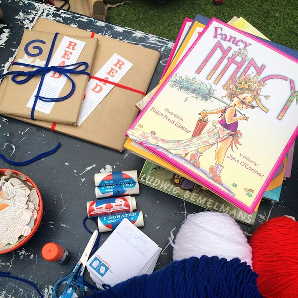 Milk + Bookies Spreads The Love Of Reading Through “Book-raising” Parties