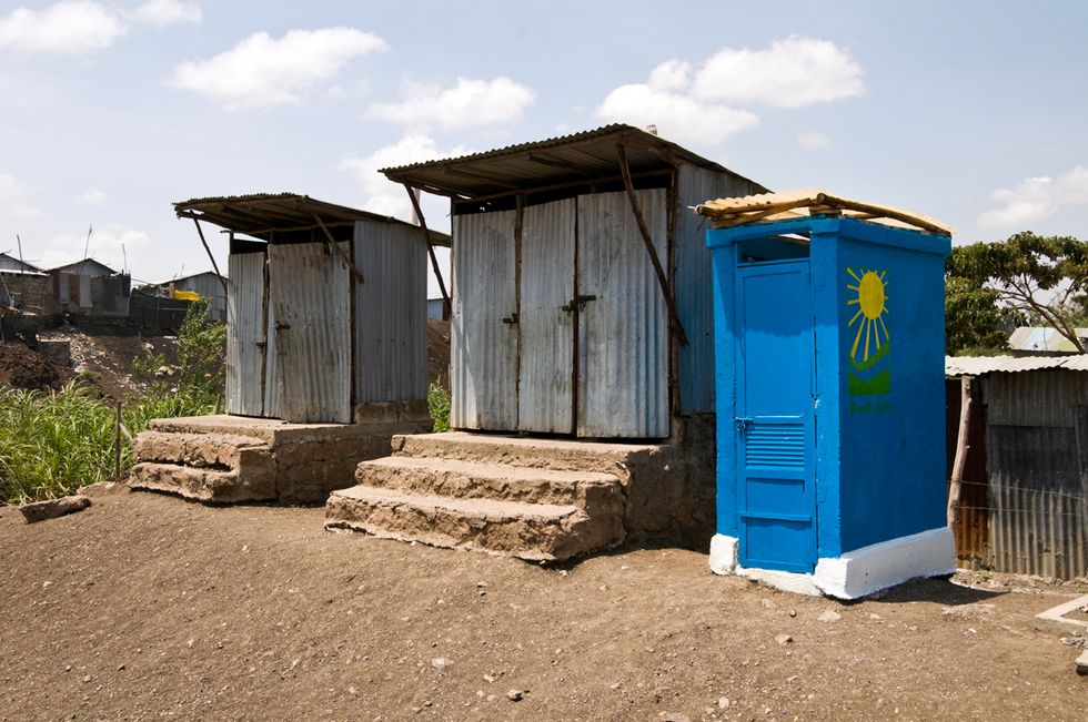 Photos Emerging Toilet Technology in Nairobi GOOD