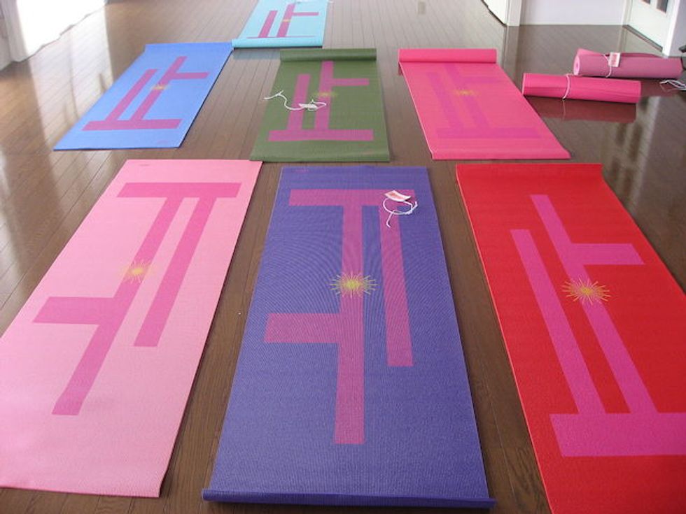 The Newest Yoga Mat is Made from the Strangest Source: Algae