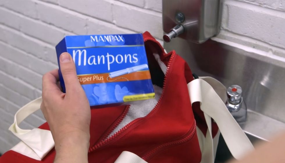 Imagine #IfMenHadPeriods for World Menstrual Hygiene Day