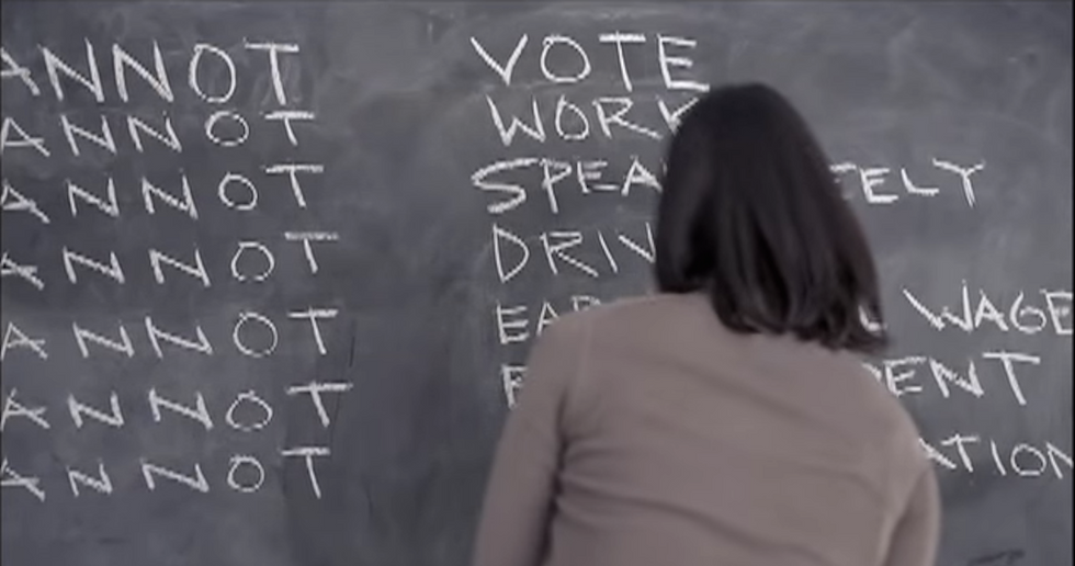 Women Are Often Told They Can’t Do Something. Here’s a Refreshing Point of View