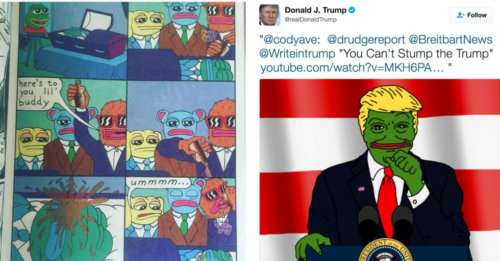 Cartoonist Forced To Kill Beloved Character Hijacked By Trump Trolls