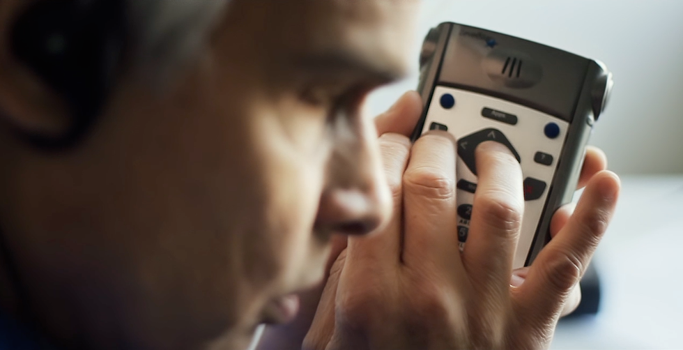 It Isn’t Easy to Read a Book When You’re Blind, But This Rocket Scientist Figured It Out
