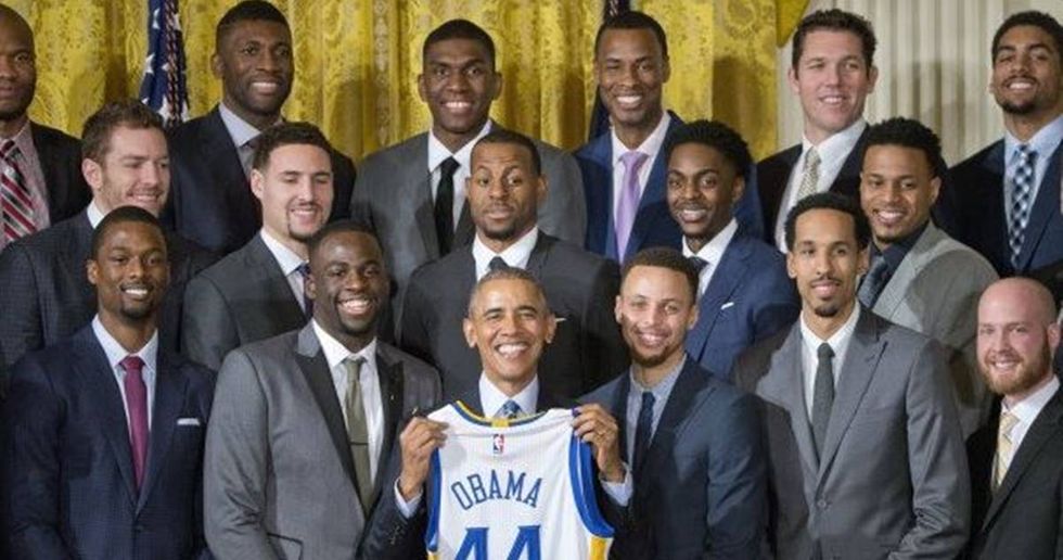 CNBC Analyst: ‘Warriors Skipping White House Visit’