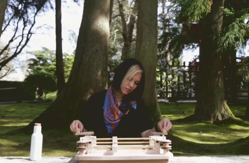 You Can Now Etch-a-Sketch Your Way to Zen