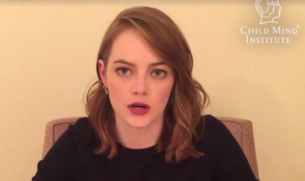 Emma Stone Speaks Out In A New Video About Her Lifelong Fight Against Anxiety