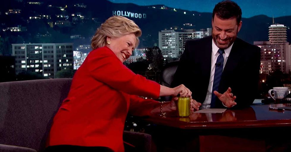 Get That Stubborn Jar Open Using Several Of The Tricks You’ve Learned, But In A Certain Order