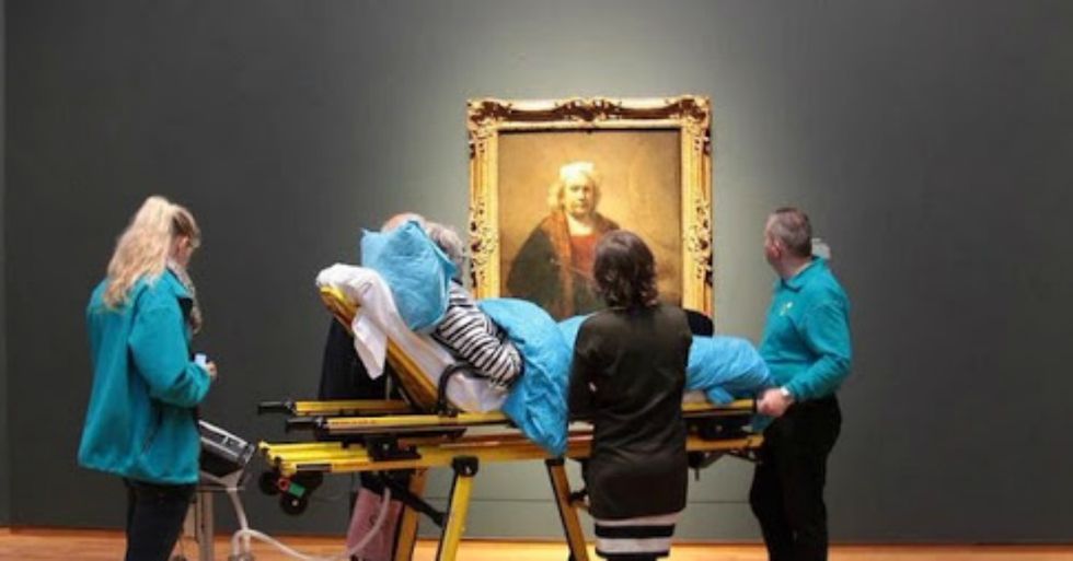 7 Beautiful Images of People Getting to Experience Their Final Wish
