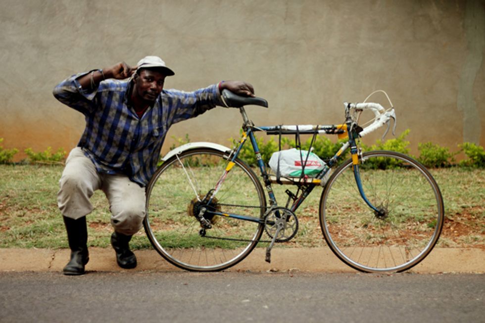 Picture Show Everyday South Africans and Their Bikes GOOD