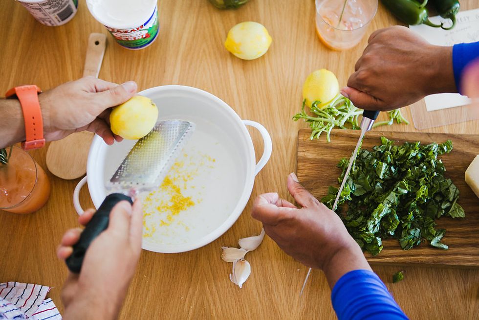 Need to Have an Honest Conversation at the Office? Cook With Your Coworkers