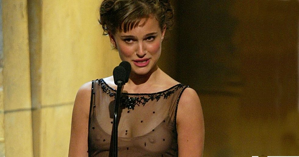 Natalie Portman has some choice words for men who label women ‘crazy.’