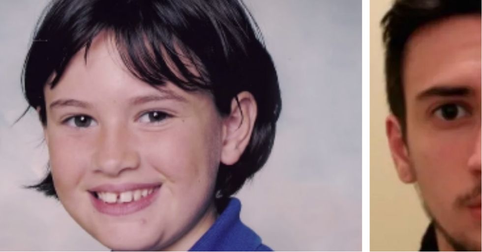 Trans Man Uses Daily Selfies to Document His Transition