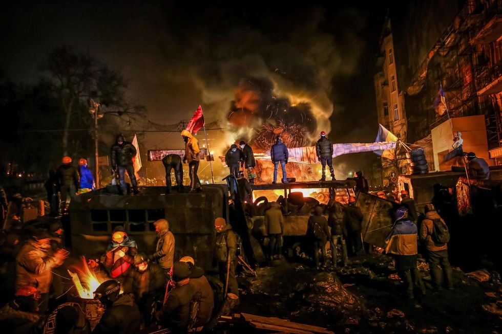 Power to the People: Documenting Ukraine’s Bloody Revolution
