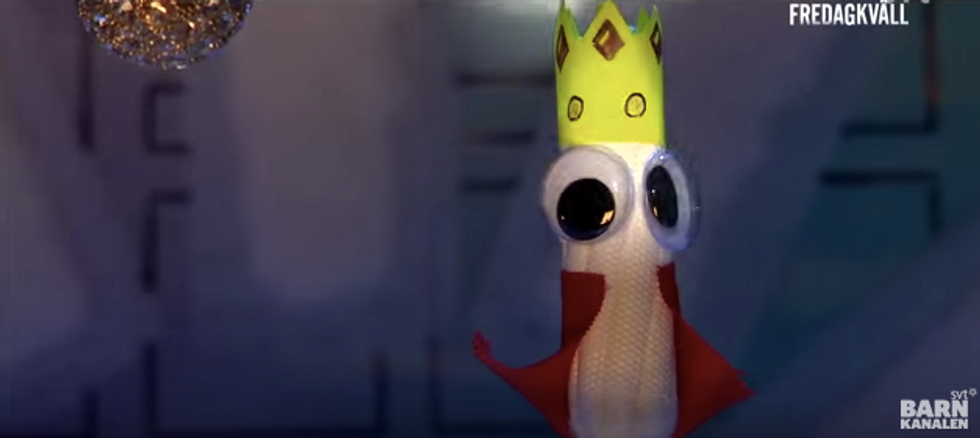 Swedish Children’s Show Uses Dancing Tampons to Teach Kids About the Facts of Life
