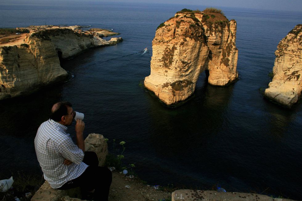 Beirut Is Blocking Its World Famous Beaches From The People Who Actually Live There