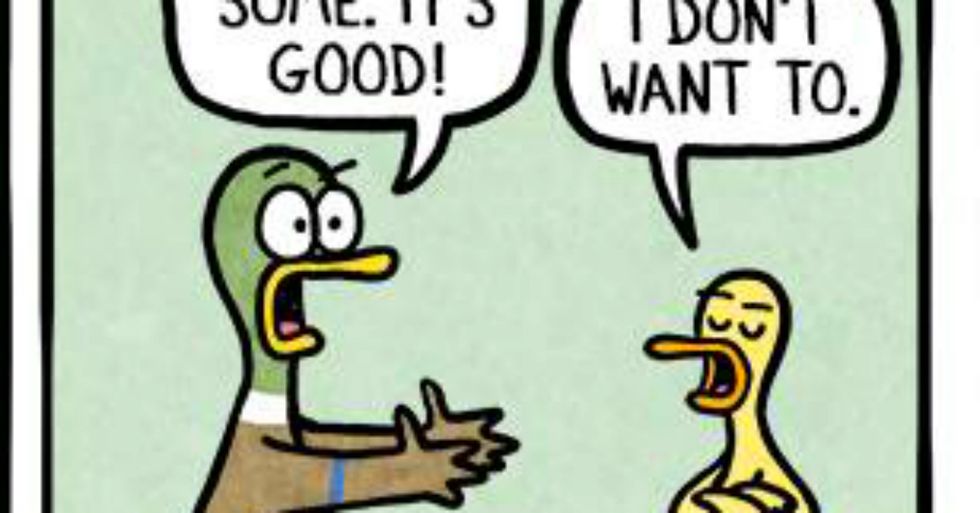 These 10 Hilarious Comics Totally Nail What It’s Like to be a Parent