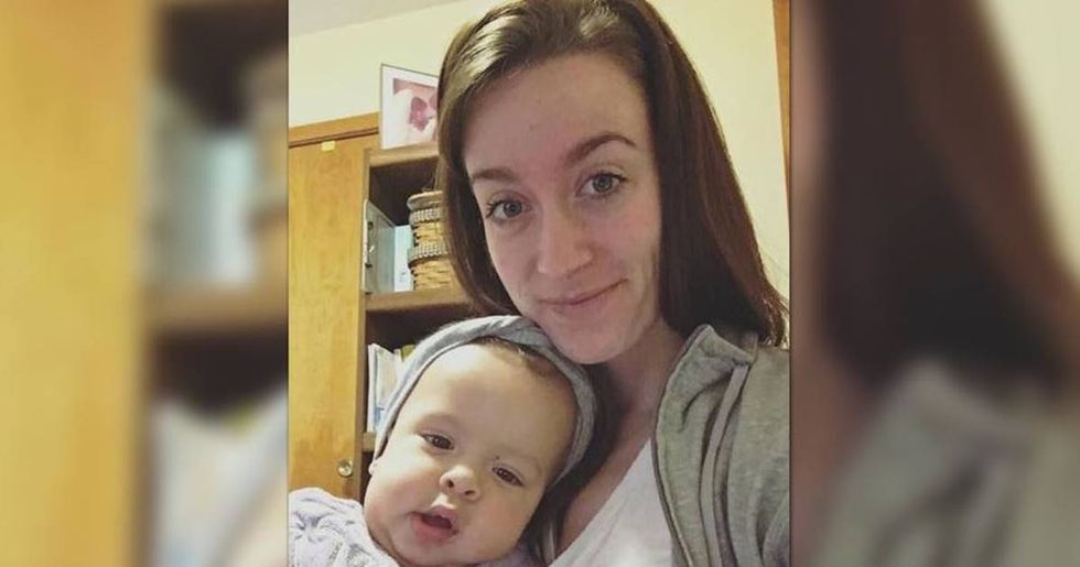 Mother Stands Up For Her Legal Right To Breast-feed In Public