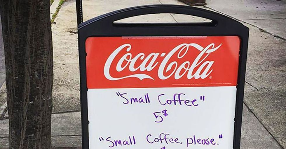 A Coffee Shop Is Charging Higher Prices For Customers Who Don’t Say ‘Please’ And ‘Thank You’