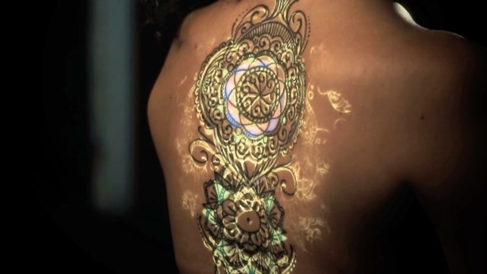 Insane ‘Ink Mapping’ Technique Brings Animated Tattoos to Life