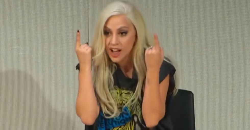 Are You Unhappy? Lady Gaga Drops Some Truth Bombs.