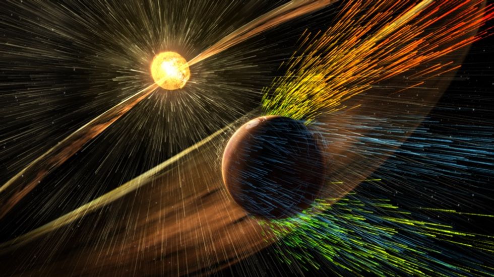 NASA Scientists Think They’ve Solved the Mystery of Mars’ Missing Atmosphere—and All Its Water