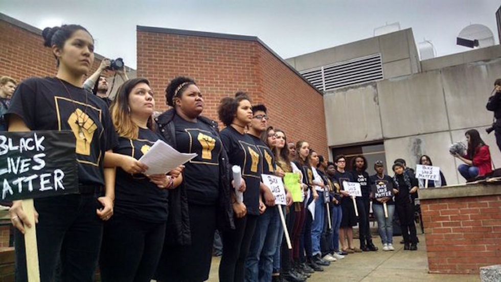 Mizzou Protests Inspire Ithaca College Walkout