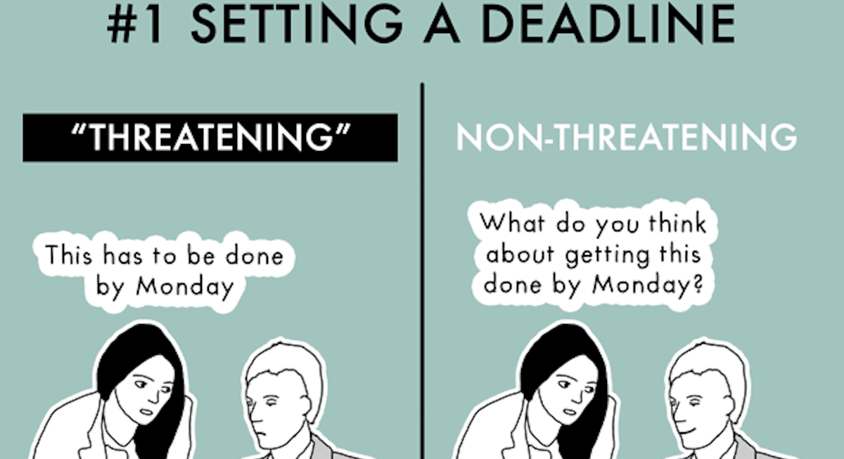 9 non-threatening leadership strategies for women.
