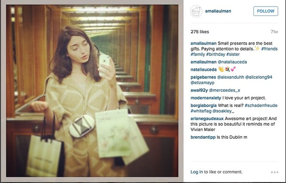 Instagram Stunt Becomes an Art Sensation