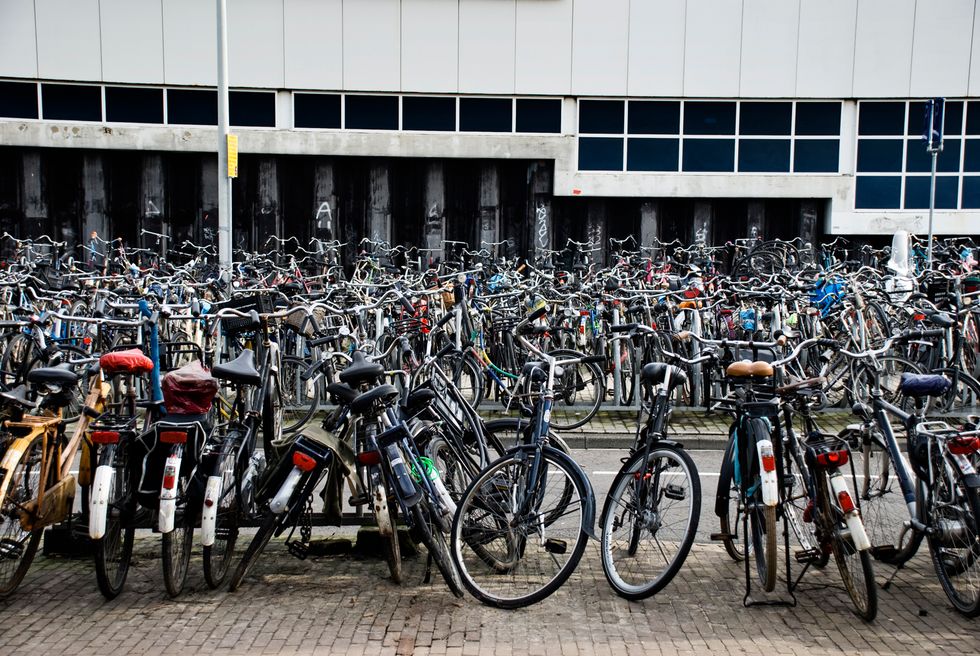What Happens When Amsterdam Maxes Out Its Bicycle Parking Spots? It Builds 40,000 More