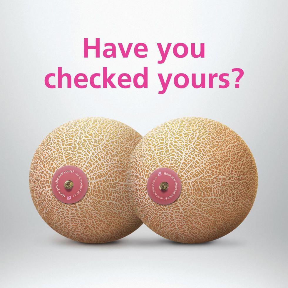 This Supermarket Chain Turns Melons Into Mammaries to Promote Breast Cancer Awareness