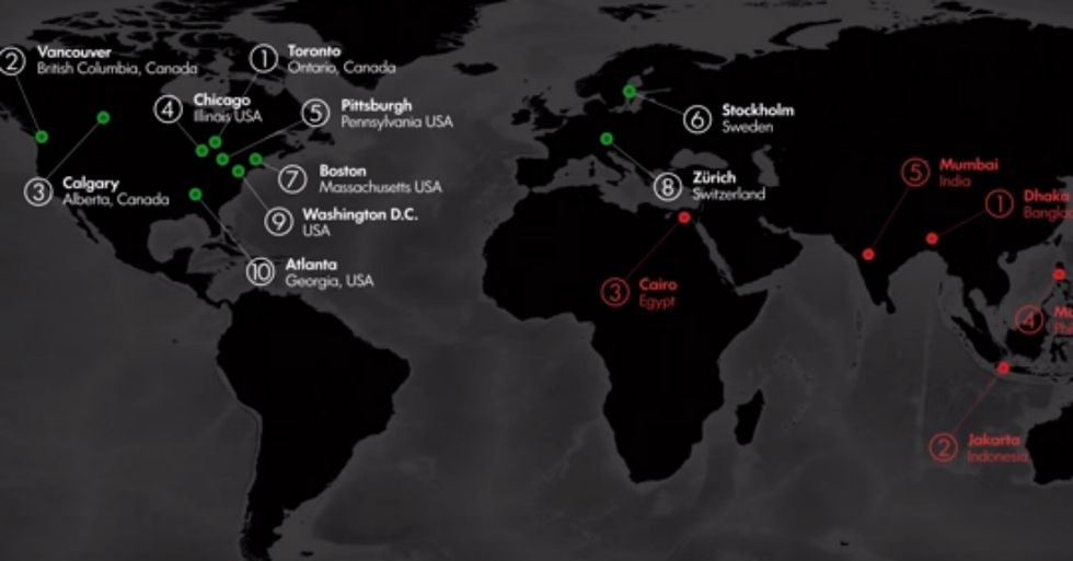 These Five Cities Will be Hurt the Most by Climate Change