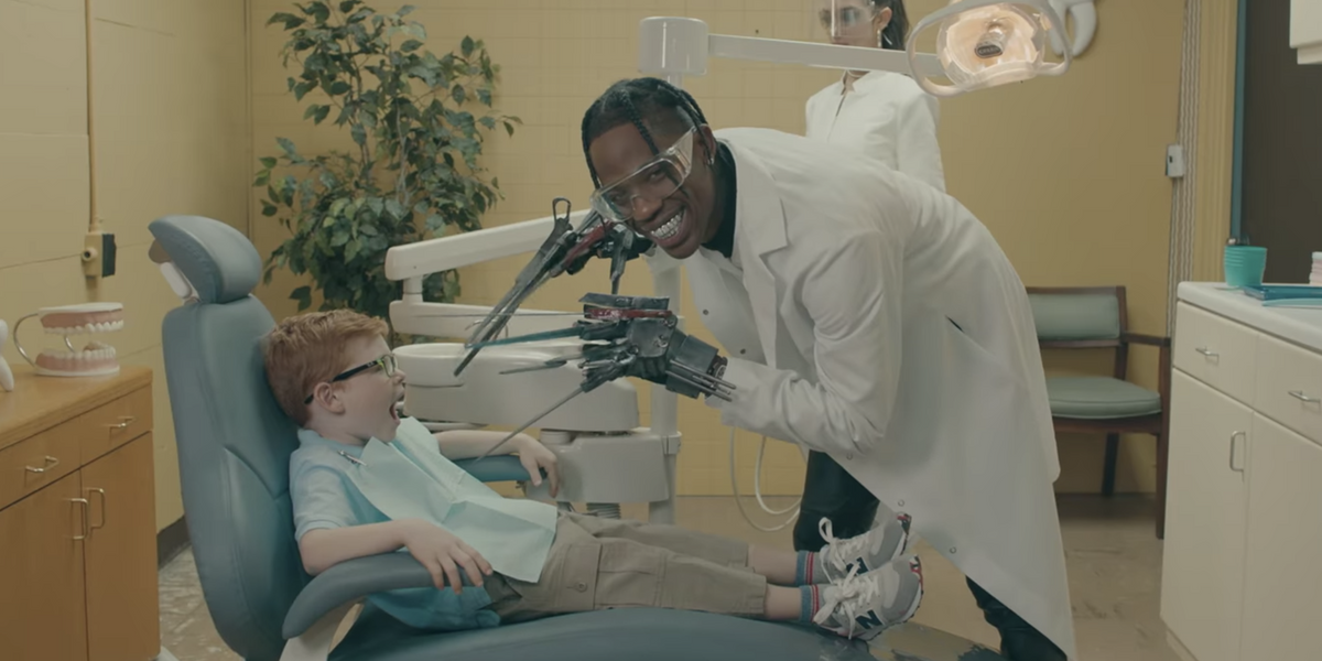 Please Explain Ed Sheeran and Travis Scott's Video to Me