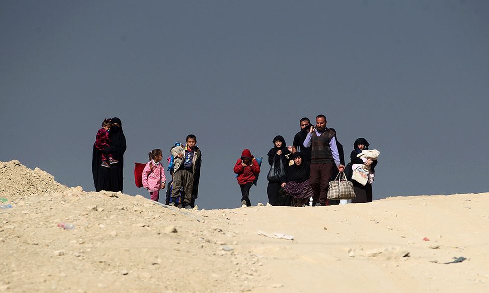 Battaglia di Mosul, Iraq
