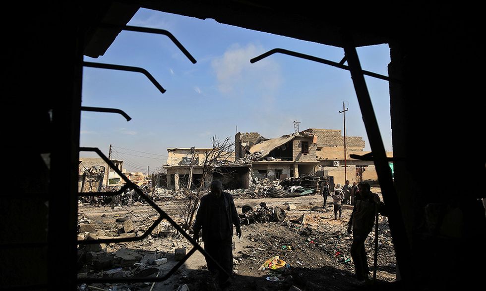 Battaglia di Mosul, Iraq