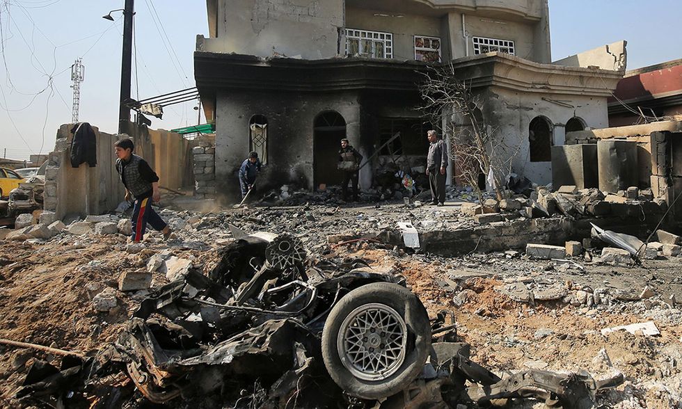 Battaglia di Mosul, Iraq