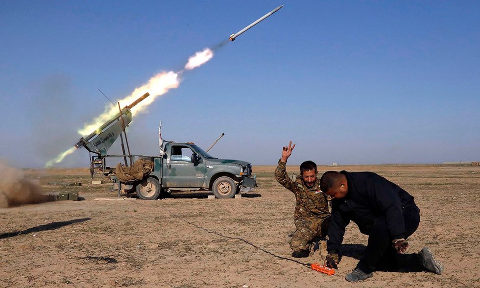 Battaglia di Mosul, Iraq