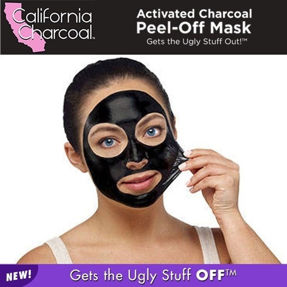 The California Charcoal Peel Off Face Mask