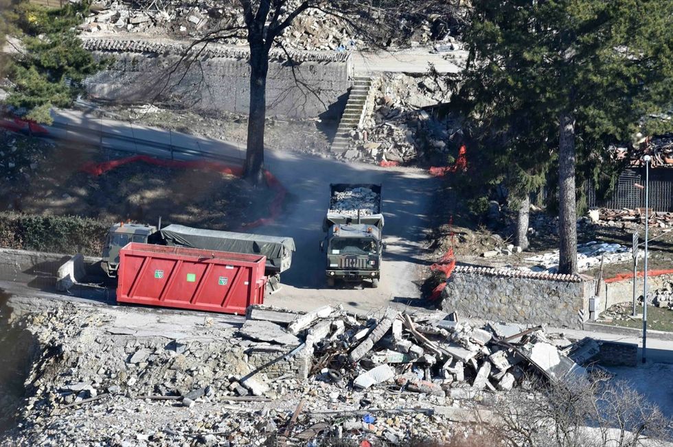 Terremoto: Amatrice a sei mesi dal sisma