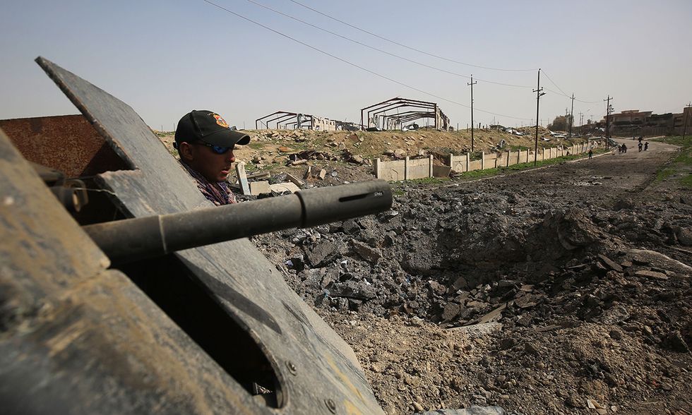 Iraq, battaglia di Mosul