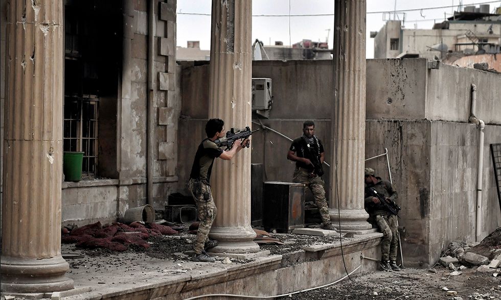 Iraq, battaglia di Mosul