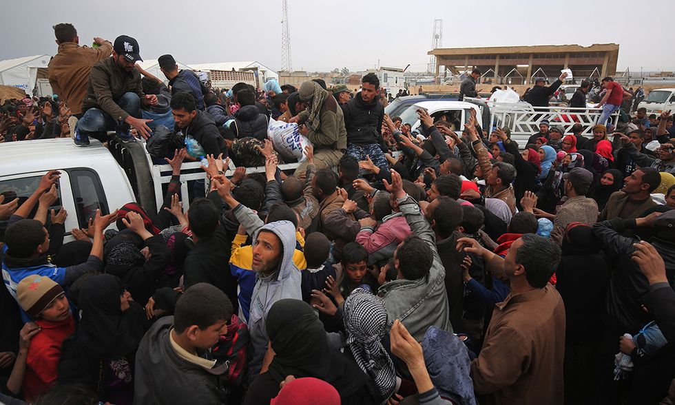 Iraq, battaglia di Mosul