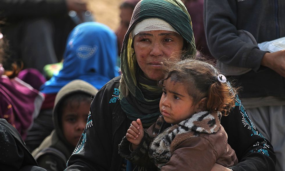 Iraq, battaglia di Mosul