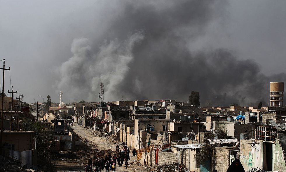 Iraq, battaglia di Mosul