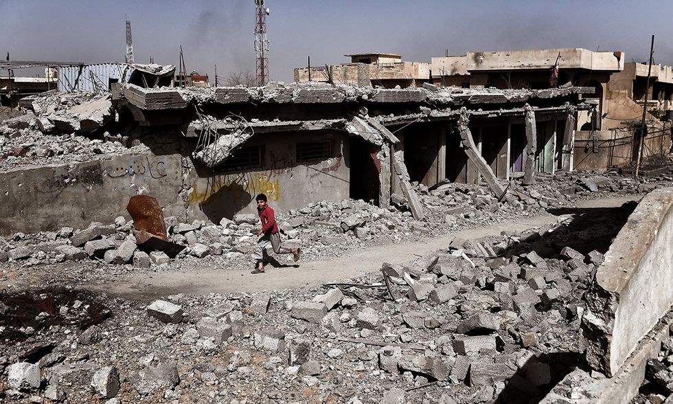 Iraq, battaglia di Mosul