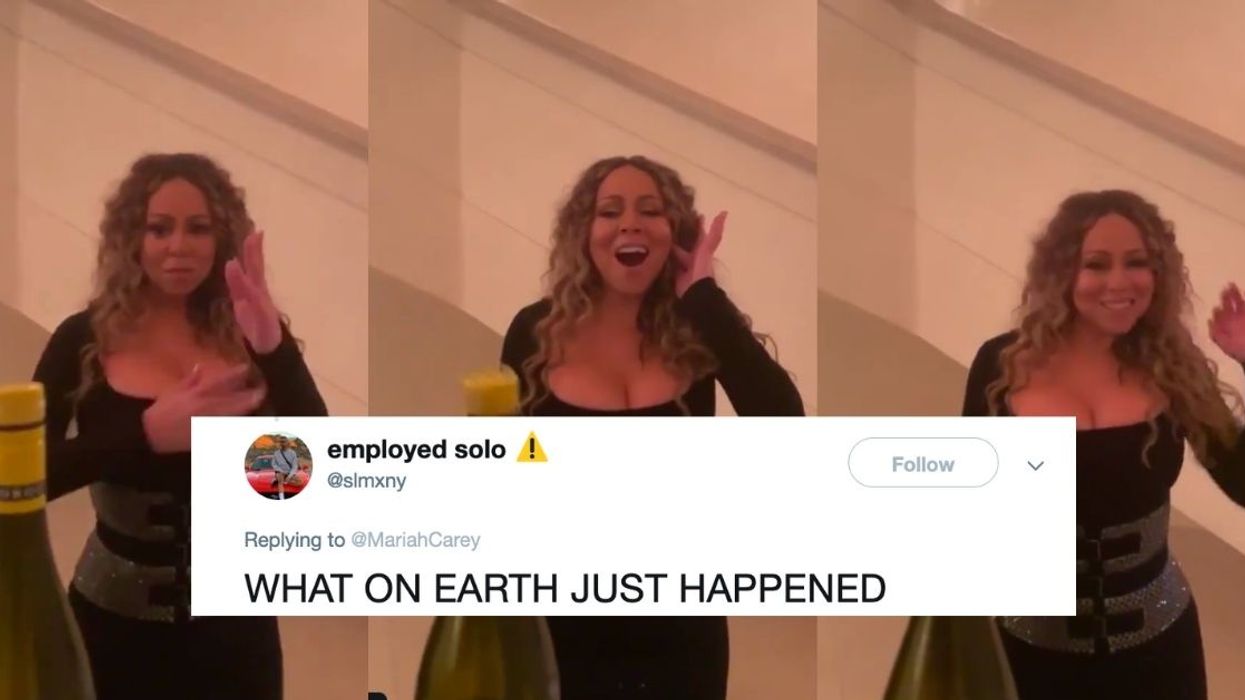 Mariah Carey Just Aced The 'Bottle Cap Challenge' In True Diva Fashion