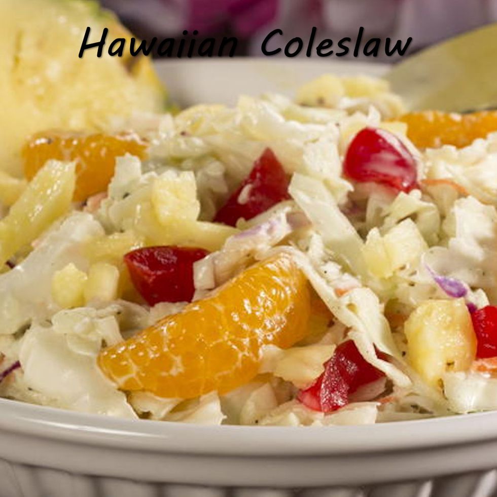 Hawaiian Coleslaw My Recipe Magic