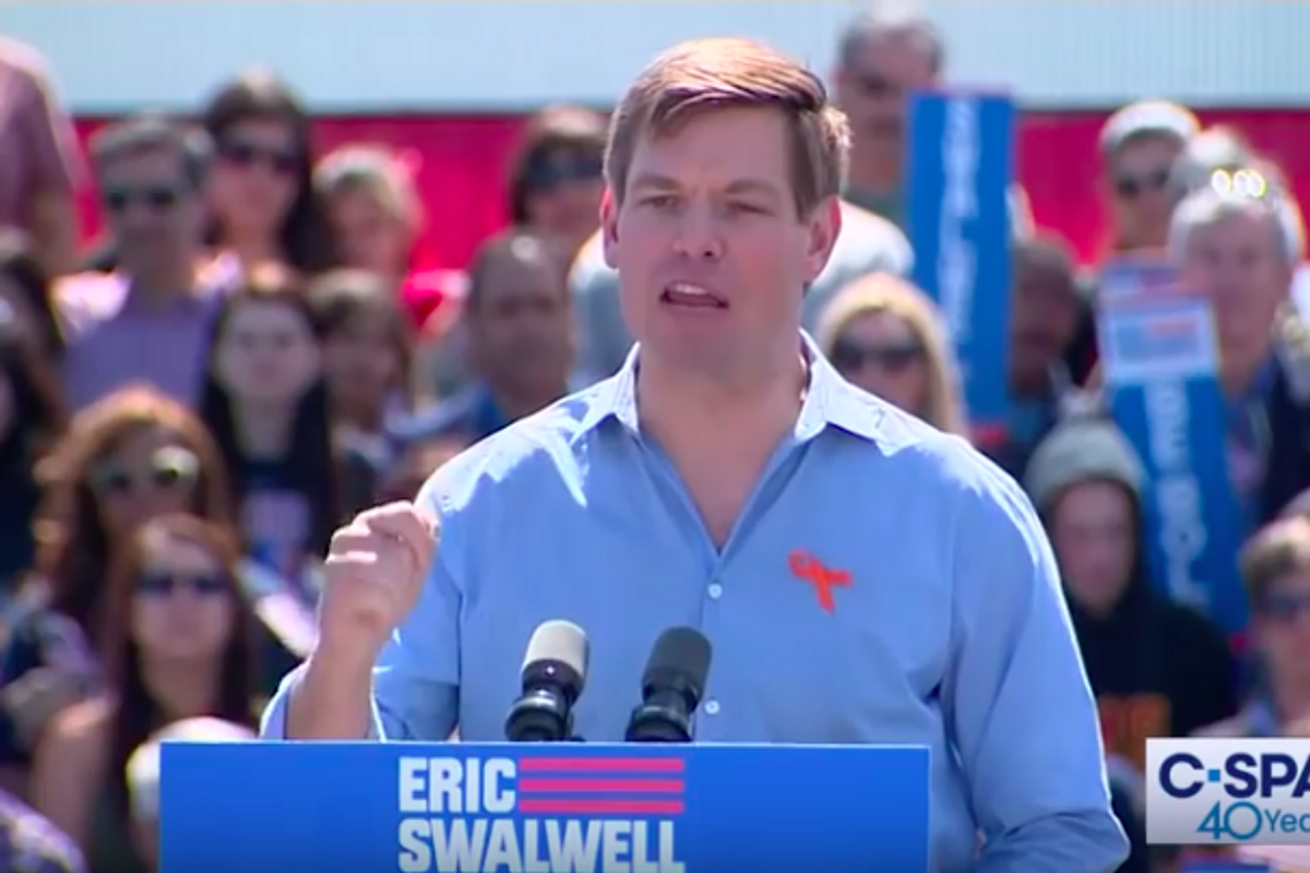 Democratic Primary Deathwatch 2020: Eric Swalwell's Campaign Sings Final Torch Song