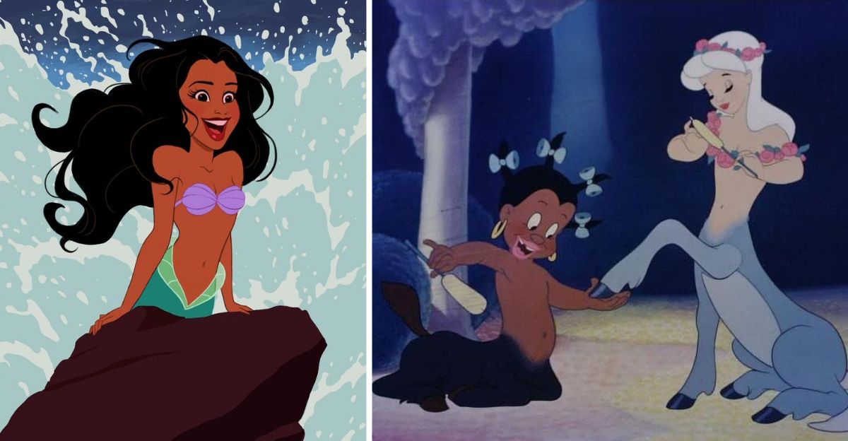 Ariel Disney Cartoon Sex Porn - Disney's black Ariel isn't just about diverse representation. It's also  about undoing past wrongs. - Upworthy